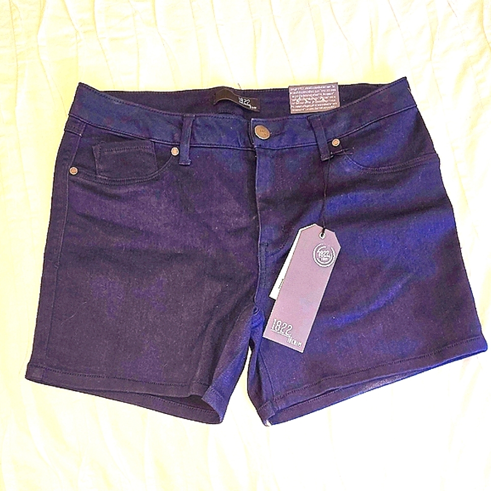 1822 Butler Denim size 12 shorts NWT